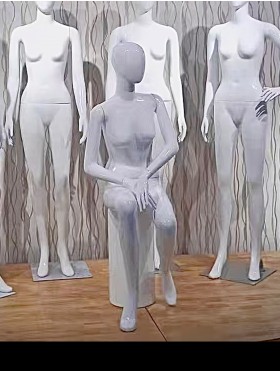 Full Size Sitting Mannequin Display
